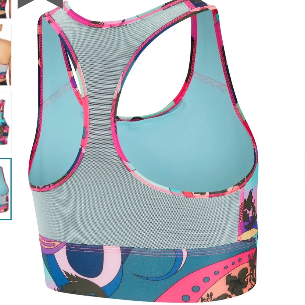 Nike Swoosh Icon Clash Dri-FIT Sports Bra - Picture 2 of 11